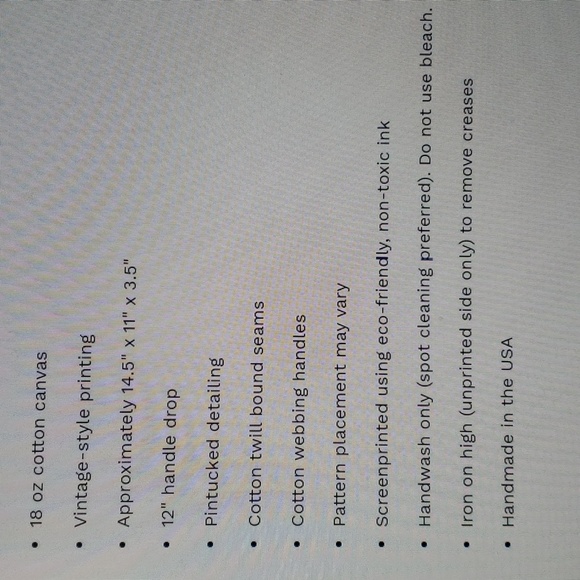 NEW Happy Dance Limited Edition Caterina Mini Shopper Tote - Picture 11 of 12